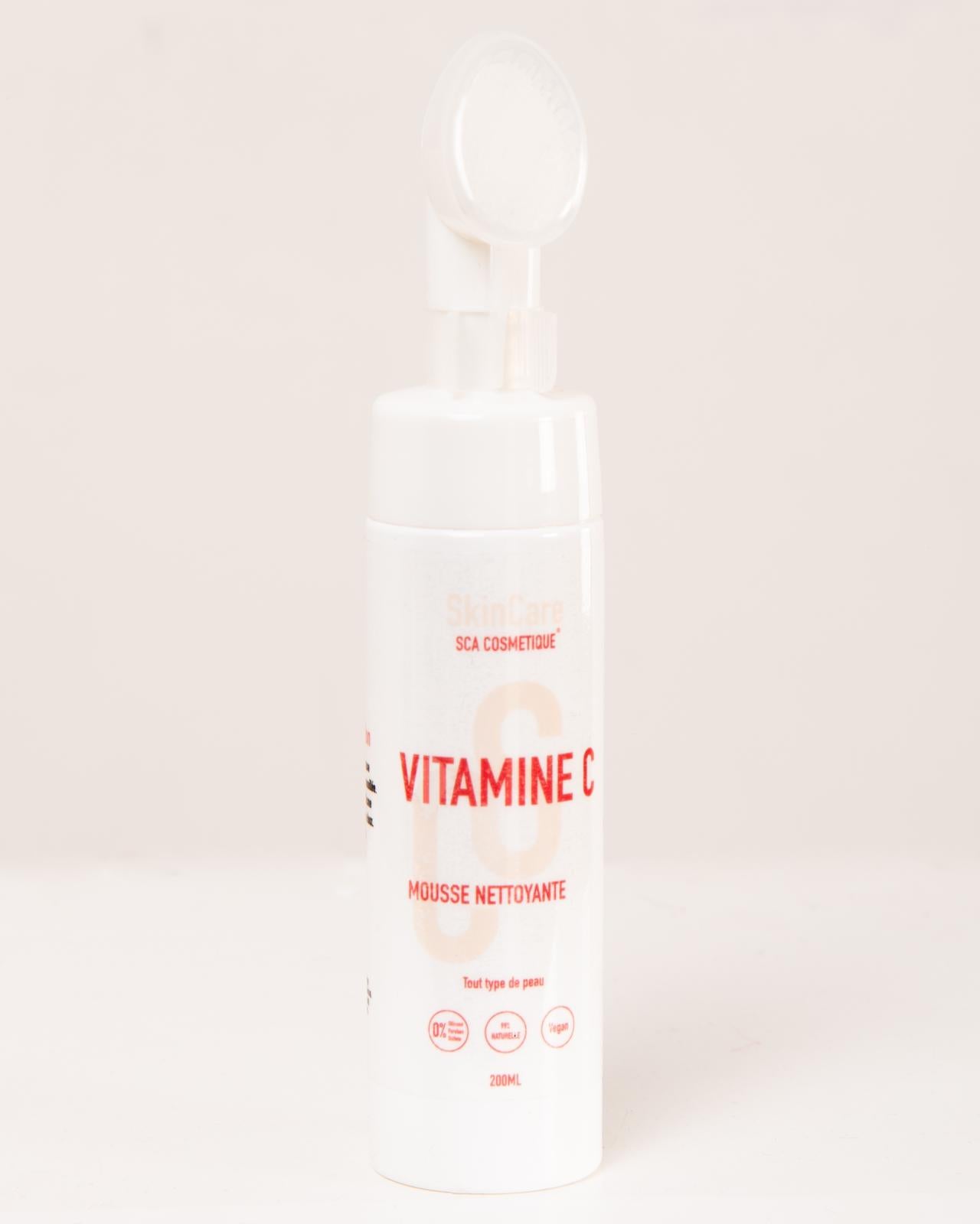 Mousse Nettoyante VITAMINE C