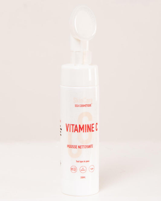 Mousse Nettoyante VITAMINE C