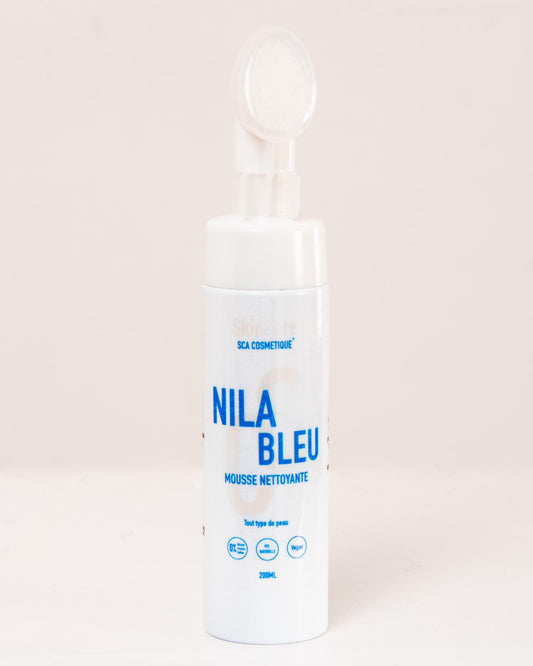 Mousse Nettoyante NILA BLEU