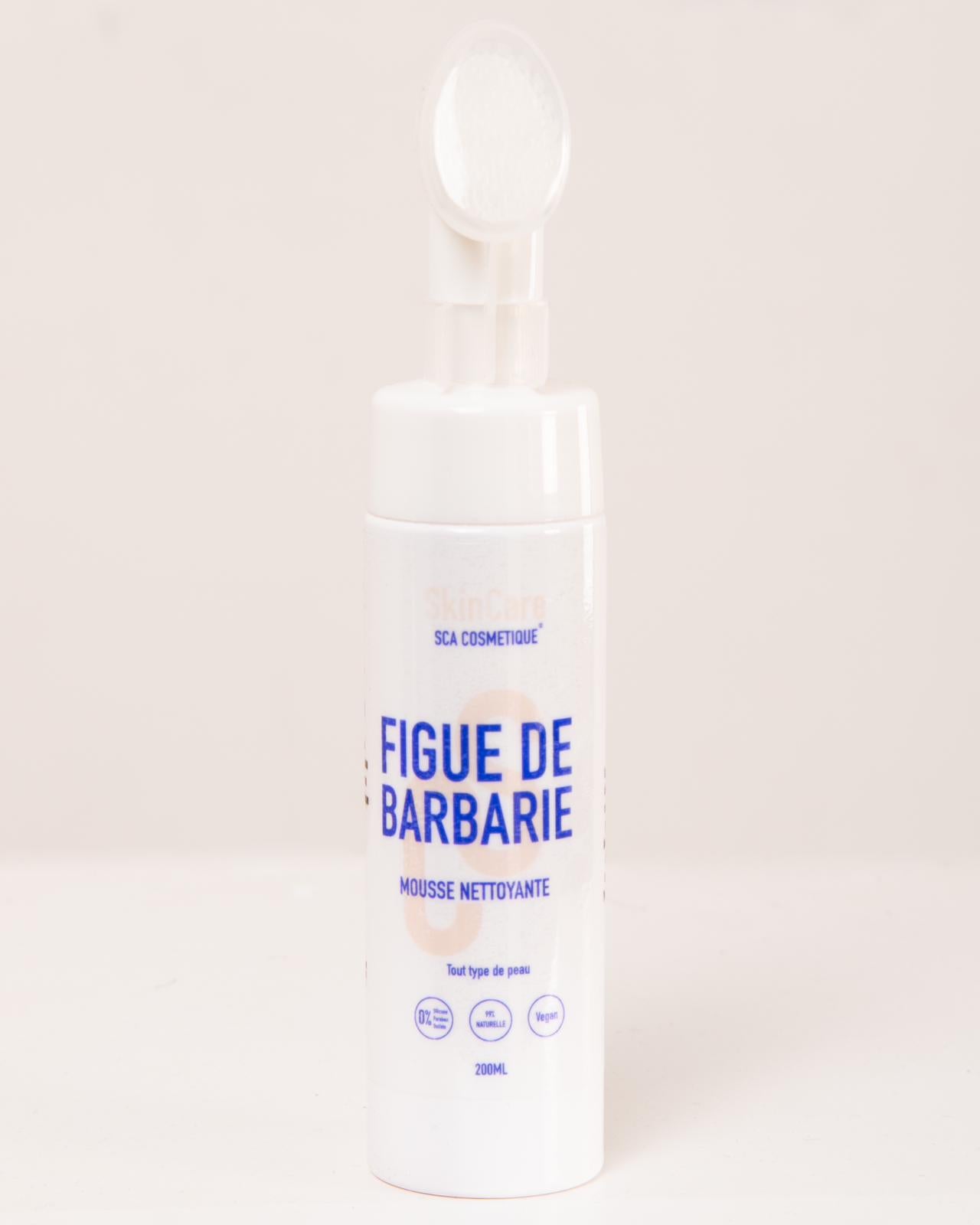 Mousse Nettoyante FIGUE DE BARBARIE