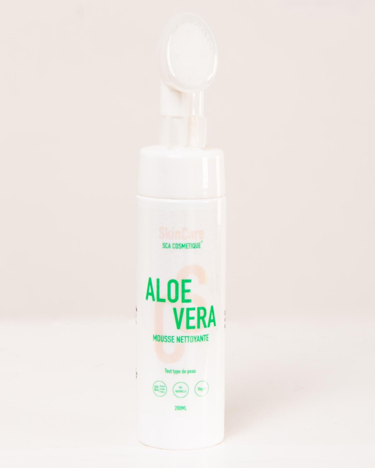 Mousse Nettoyante ALOE VERA